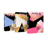 IT'ZY - 9° mini album [oro] fotolibro versione standard casuale + [pre-ordine fototessere, braccialetto con cinturino]