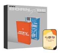 ITZY Album - BORN TO BE PLATFORM ALBUM_NEMO ver. (2 Version Album Set)+Pre Order Benefits+BolsVos Exclusive K-POP Giveaways Package