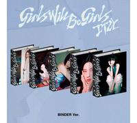 ITZY Album Girls Will Be Girls Binder 5Ver SET CD+36p Binder+2p P.Card+Post+Gift