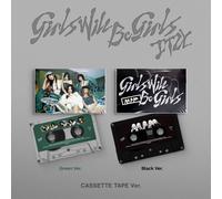 ITZY Album Girls Will Be Girls Cassette Tape Random Ver. Nastro + libro +...
