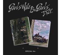 ITZY Album Girls Will Be Girls EDIZIONE SPECIALE 2Ver SET...
