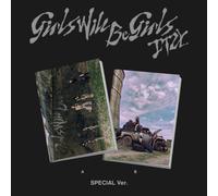 ITZY Album Girls Will Be Girls EDIZIONE SPECIALE 2Ver SET CD+Libro+P.Card+Pos...