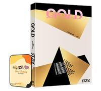 ITZY Album - GOLD DEEP GOLD ver.+Pre Order Benefits+BolsVos Exclusive K-POP Giveaways Package