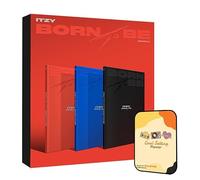 ITZY BORN TO BE Album [STANDARD ver. (Random ver.)]+Pre Order Benefits+BolsVos Exclusive K-POP Inspired Digital Merches
