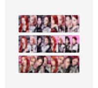 ITZY BORN TO BE TRADING CARD/3Carte fotografica casuale, codice di tracciamen...