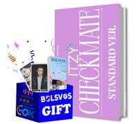 ITZY - CHECKMATE Standard Edition [CHAERYEONG ver.] (5th Mini Album) Album+Pre Order Limited Benefits+BolsVos K-POP eBook (21p), Photocards