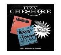 ITZY CHESHIRE 6th Mini Album Special Edition A Version CD+1p Special Poster On Pack+24p PhotoBook+10p Lyric Book+1p Hidden Message Card+POB+Tracking Sealed