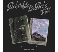 ITZY [GIRLS WILL BE GIRLS] Album SPECIALE 2 Ver SET/CD+Libro+Poster+5Card+POB...