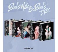 Itzy Girls Will Be Girls - Binder Random Cover Version in inder + Hand (CD)
