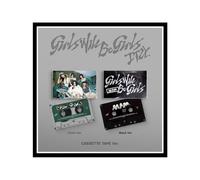 IT'ZY Girls Will Be Girls [Cassette Tape Ver.] Album (Random Ver.)