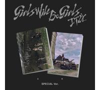 Itzy Girls Will Be Girls incl. 48pg Photobook, Hard Postcard, Sticker Pack, (CD)