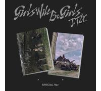 Itzy - Girls Will Be Girls Special Edition 2 ver. SET 2CD + PO Benefit