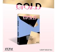 ITZY GOLD (LIGHT GOLD Ver.) (CD) Album