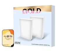 ITZY GOLD Album [Random ver. (Platform Album NEMO ver.)]+Pre Order Benefits+BolsVos Exclusive K-POP Inspired Digital Merches