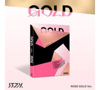 ITZY GOLD (ROSE GOLD Ver.) (CD) EP