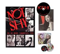 ITZY - ITZY Album - NOT SHY [ C ver. ] CD + Photobook + Photocards + Lyric Accordion Book