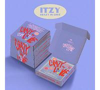 ITZY - ITZY CRAZY IN LOVE 1st Album [ LIA ] Ver. 1ea CD+64p Photo Book+1ea Lyric Paper+2ea Photo Card+2ea Polaroid Card+1ea Sticker Pack