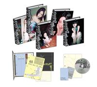 ITZY - ITZY - [Girls Will Be Girls] (Binder Ver. - Random) Hard Cover + Binder + Handwriting Postcard + CD-R + Photocard + 2 Pin Badges + 4 Extra Photocards