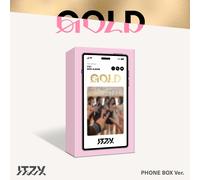 ITZY ITZY GOLD PHONE BOX VER. SPECIAL (韓国盤) (CD)