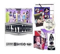 ITZY - ITZY - [KILL MY DOUBT] (PHOTOBOOK B Ver.) Photobook + Champion Belt + Photocards + Lyric Book + Postcard + Ticket + CD-R + Circle Photocard + ITZY PIC + Poster + 2 Pin Badges + 4 Extra Photocards