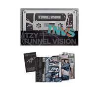 ITZY - ITZY - [TUNNEL VISION] Tape Ver.) Booklet + Photocard + Gift
