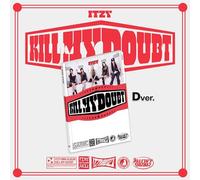 ITZY Kill My Doubt (Ver. D) (CD) Album