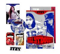 ITZY - KILL MY DOUBT 7th Mini Album (LIMITED EDITION) Photobook + CD-R + Key Ring + Message Photocard + Character Card Set + Lyric Poster + 2 Pin Badges + 4 Extra Photocard Official K-POP Sealed Album