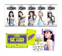 ITZY - KILL MY DOUBT 7th Mini Album Ver. / Random) Tape + Booklet + Photocard + Deco Sticker + 2 Pin Badges + 4 Extra Photocard Official K-POP Sealed Album