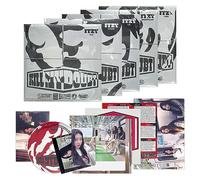 ITZY - [KILL MY DOUBT] (BET ON ME Ver. - RANDOM) Envelope + Lyric Paper + CD-R + Story Card + Square Photo Set + Photocard + Frame Cover + M/V Film + Poster + 2 Pin Badges + 4 Extra Photocards
