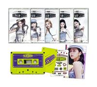 ITZY - [KILL MY DOUBT] (CASSETTE Ver. - RANDOM) Tape + Booklet + Photocard + Deco Sticker + 2 Pin Button Badge + 4 Extra Photocard