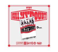 ITZY Kill My Doubt (Ver. D) (CD) Album