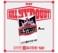 ITZY Kill My Doubt (Ver. A) (CD) Album