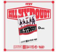 ITZY Kill My Doubt (Ver. D) (CD) Album