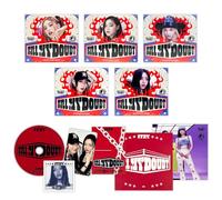ITZY - KILL MY DOUBT Ver. / Random] + 2 Pin Badges + 4 Extra Photocards