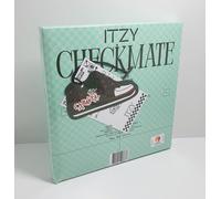 ITZY Mini Album CHECKMATE SPECIAL EDITION B Ver CD+Libro+Cart Adesivo+Poster...