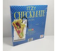 ITZY Mini Album CHECKMATE SPECIAL EDITION C Ver CD+Libro+Cart Adesivo+Poster...