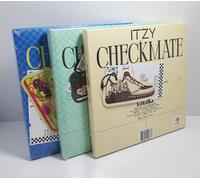 ITZY Mini Album CHECKMATE SPECIAL EDITION SET 3Ver CD+Libro+Cart Adesivo+Poster