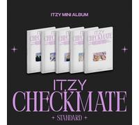 ITZY Mini Album CHECKMATE STANDARD 5Ver SET CD+P.Book+P.Card+F.Poster (On Pack)