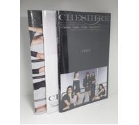 ITZY Mini Album CHESHIRE STANDARD 3Ver SET CD+P.Book+3p Card+Lyrics+4cut Film