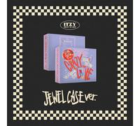 ITZY Special Edition CRAZY IN LOVE Jewel Case Ver CD+Libro+Lirico+P.Card+Film...