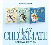 ITZY - ( Special Edition ) ITZY - CHECKMATE Mini Album ( A Version. )+1ea ITZY Store Gift Card K-POP SEALED