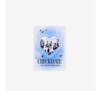 ITZY THE 1ST WORLD TOUR CHECKMATE COLLECTION BOOK Codice di tracciamento K-PO...