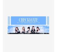 ITZY THE 1ST WORLD TOUR SCACCO MATTO FOTO SLOGAN Codice di tracciamento K-POP...