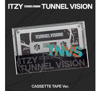 ITZY TUNNEL VISION 11° Mini Album CASSETTE TAPE Ver/Libretto+Carta...