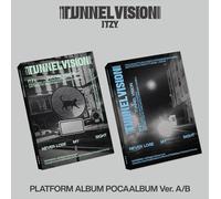 ITZY [TUNNEL VISION] Album POCA 2 Ver SET/2 QR+2 Libro+10 Foto+2 Card+2 POB+R...