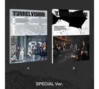 ITZY [TUNNEL VISION] Album SPECIALE 2 Ver SET/2CD+2P.Libro+2Card+2Poster+2POB...