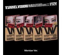 ITZY Tunnel Vision (MEMBER Ver.) (CD) Album