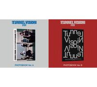 ITZY - TUNNEL VISION [Photobook 2 Ver. SET] 2 album + regalo pre-ordine