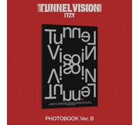 ITZY Tunnel Vision (PHOTOBOOK B Ver.) (CD) Album