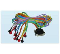 iu Kit Cables clip snap x elettrostimolatori Miapharma Mp6 Challenge Truck New